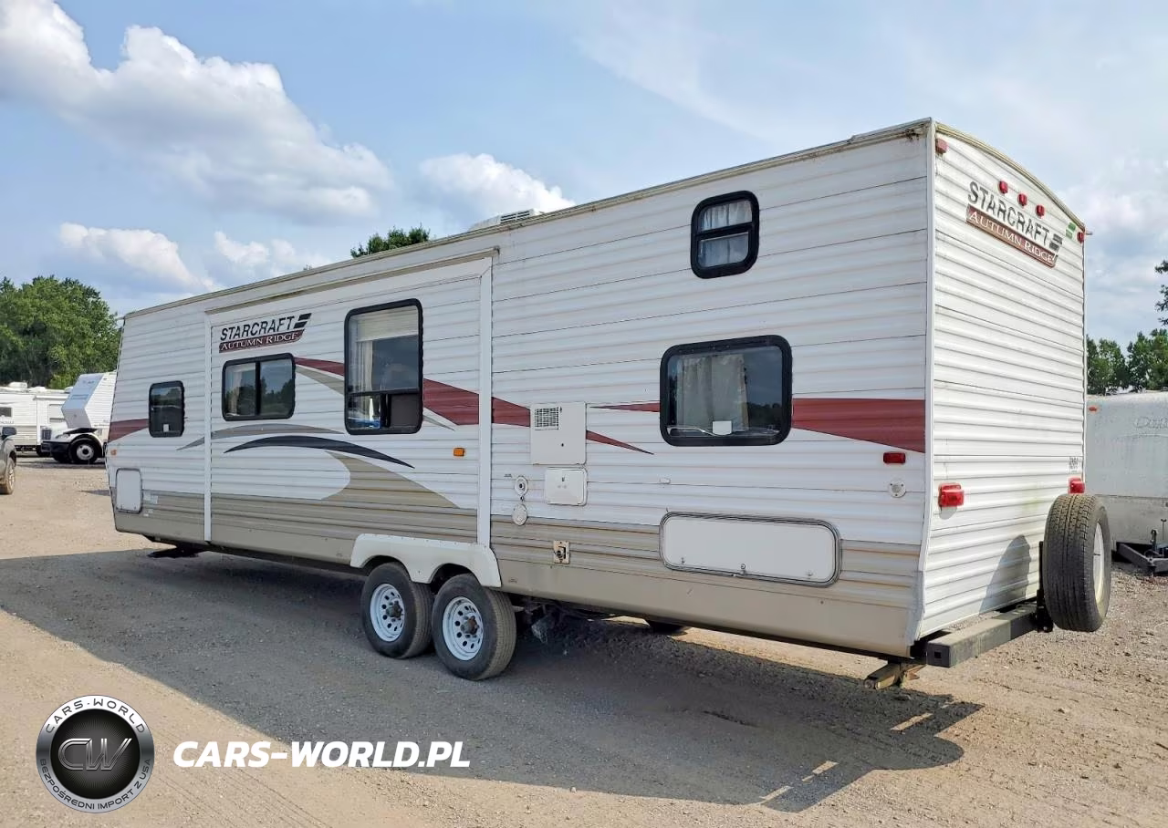 2010 Starcraft Autumn Ridge Camper VIN:1SABS0BR5A18M5060 - 3