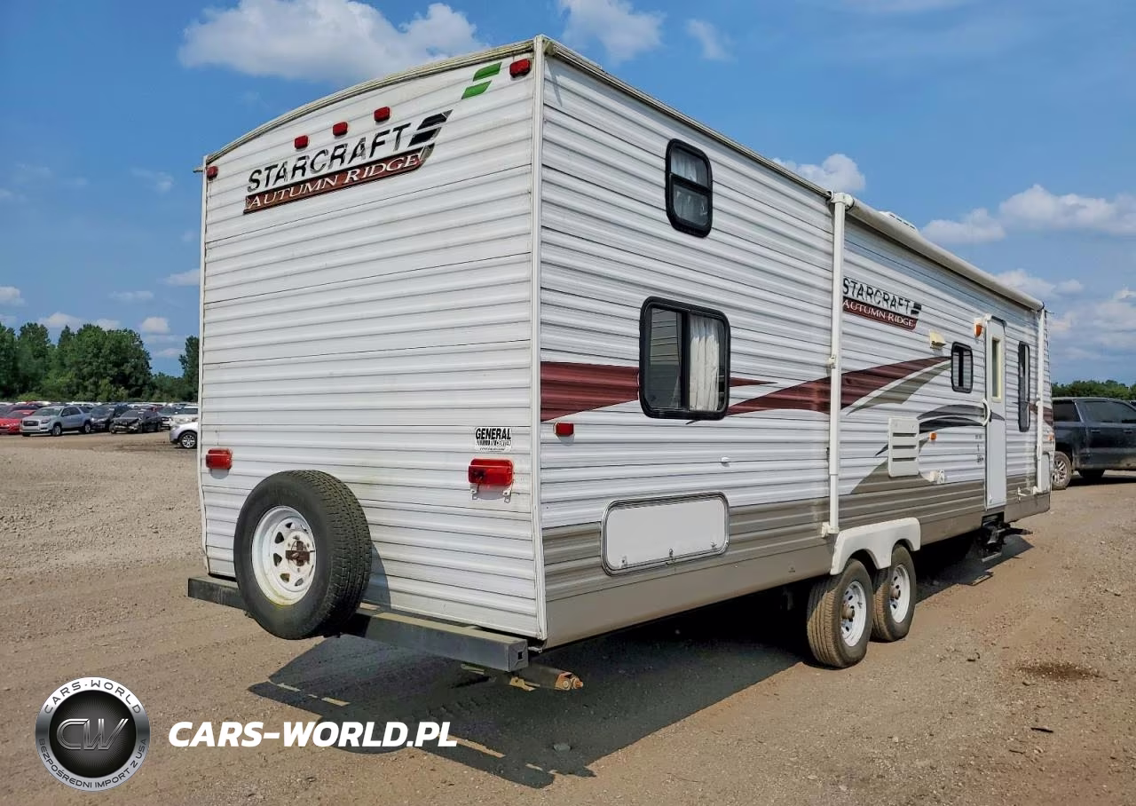 2010 Starcraft Autumn Ridge Camper VIN:1SABS0BR5A18M5060 - 4