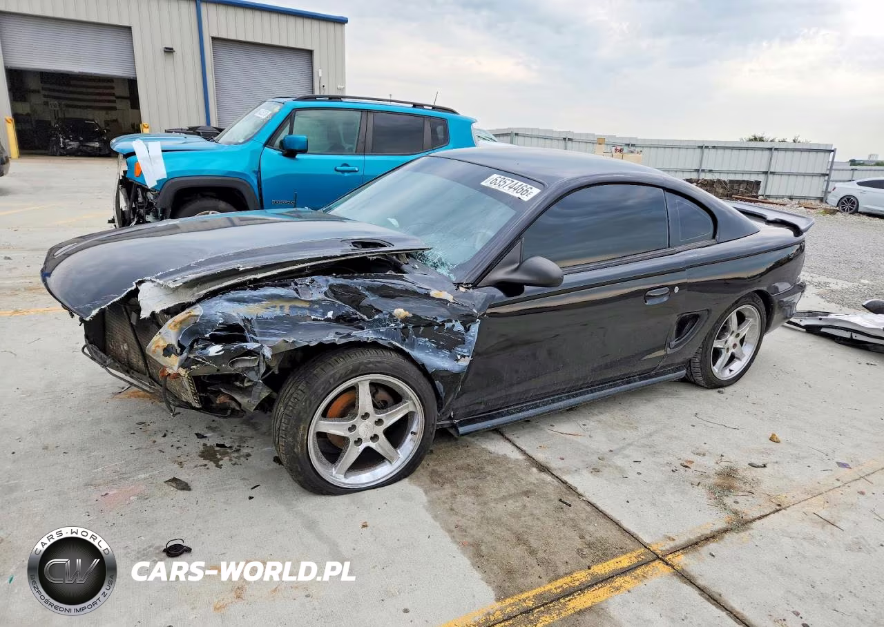 1998 Ford Mustang