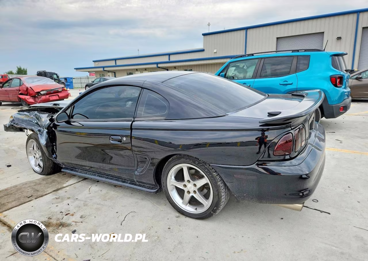 1998 Ford Mustang VIN:1FAFP4040WF164022 - 2