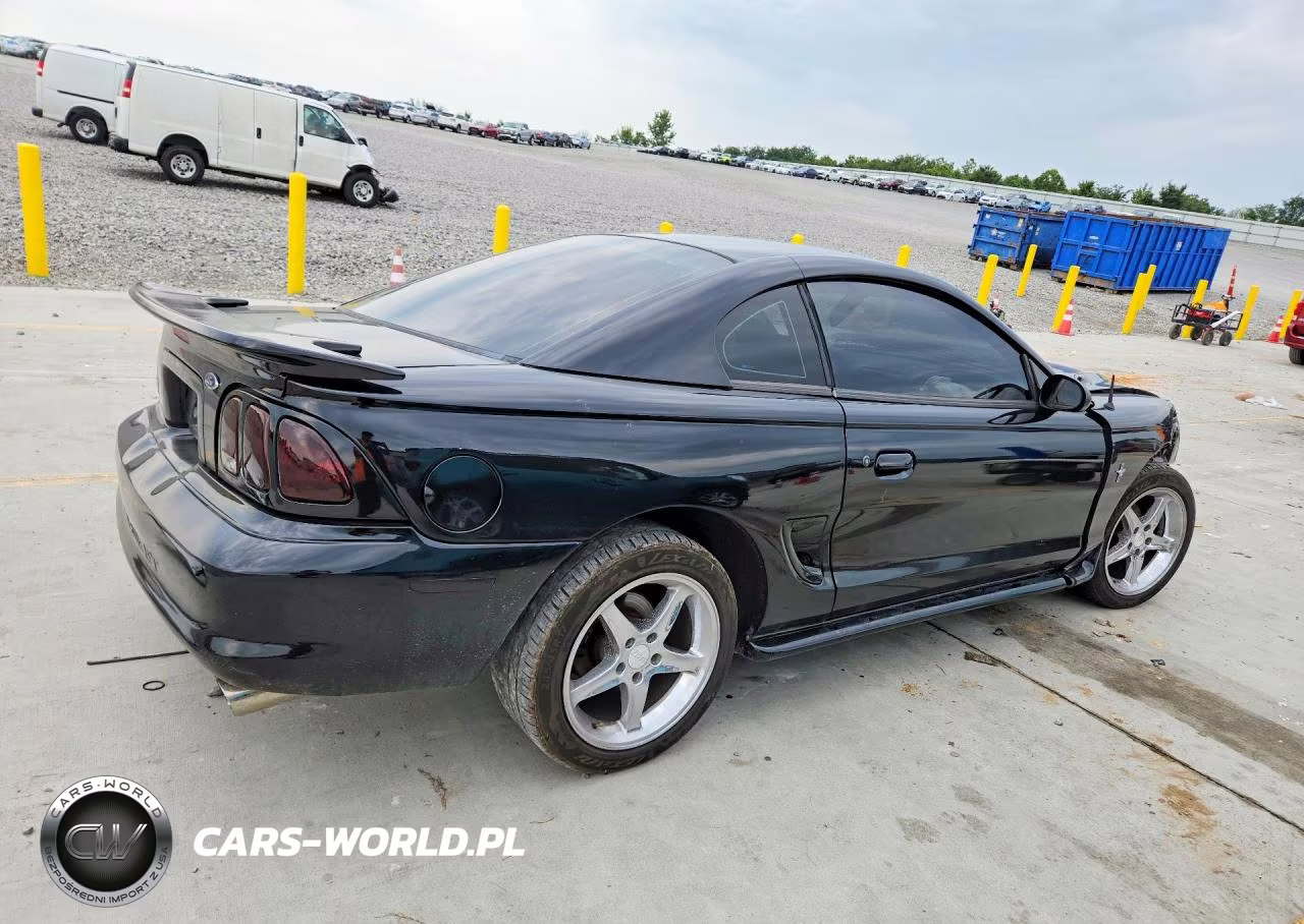 1998 Ford Mustang VIN:1FAFP4040WF164022 - 3