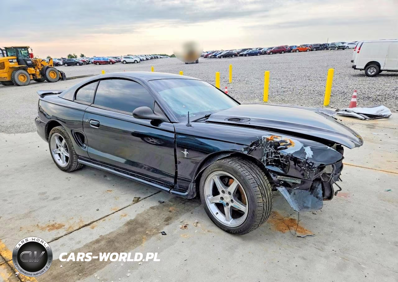 1998 Ford Mustang VIN:1FAFP4040WF164022 - 4
