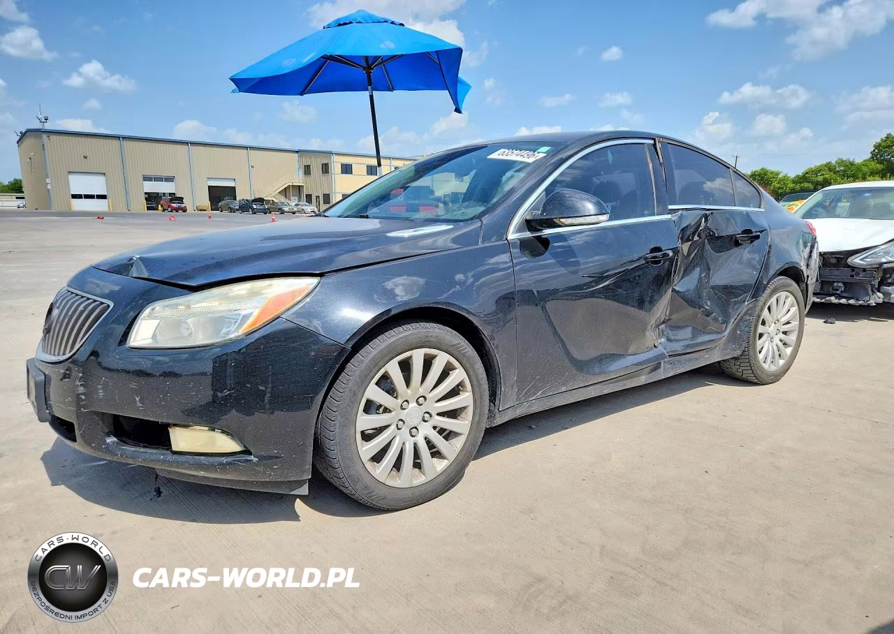 2012 Buick Regal