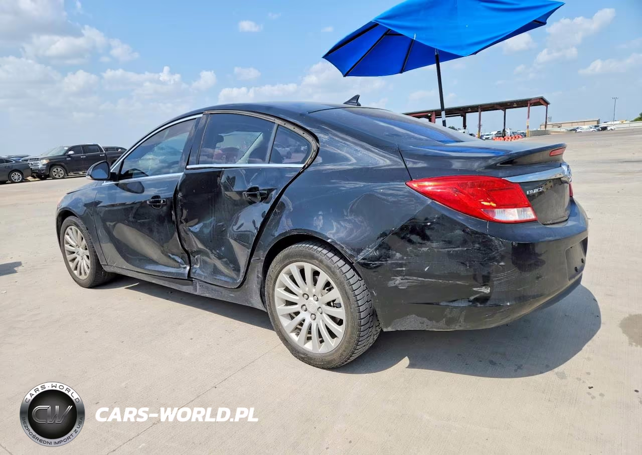 2012 Buick Regal VIN:2G4GR5EK9C9109381 - 2