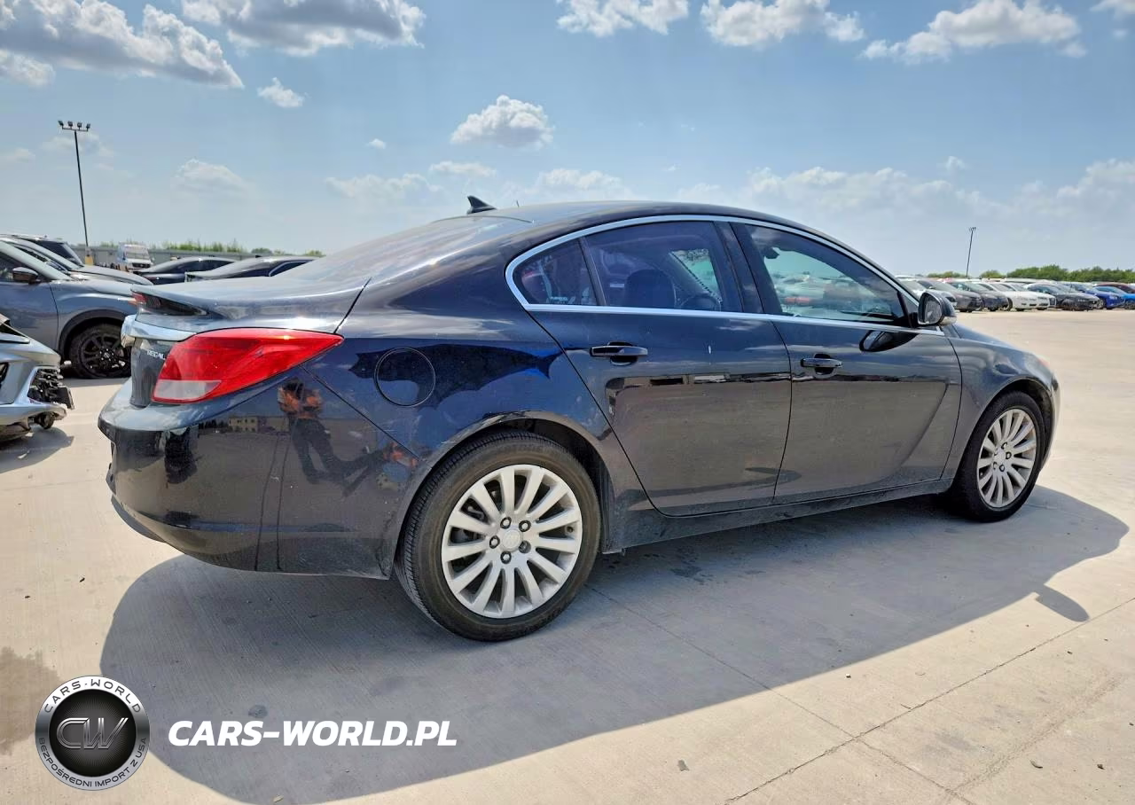 2012 Buick Regal VIN:2G4GR5EK9C9109381 - 3