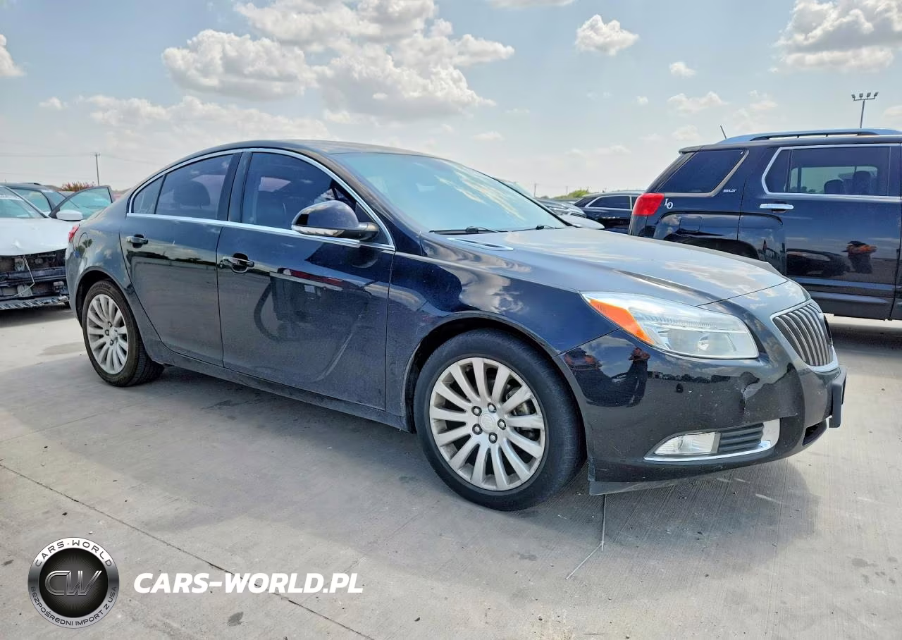 2012 Buick Regal VIN:2G4GR5EK9C9109381 - 4