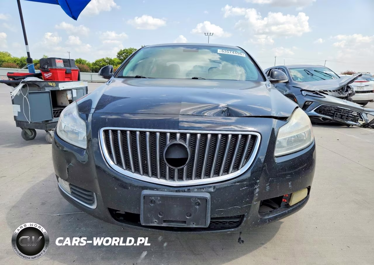 2012 Buick Regal VIN:2G4GR5EK9C9109381 - 5