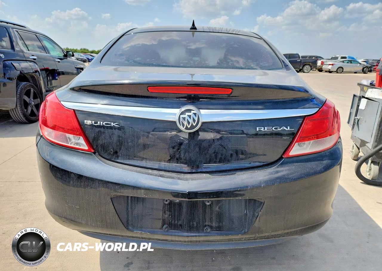 2012 Buick Regal VIN:2G4GR5EK9C9109381 - 6