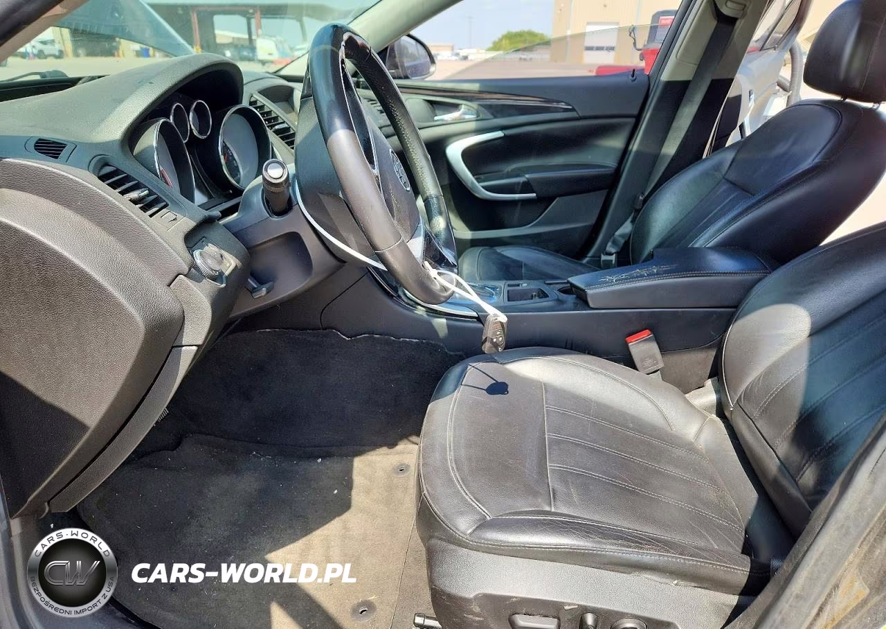 2012 Buick Regal VIN:2G4GR5EK9C9109381 - 7