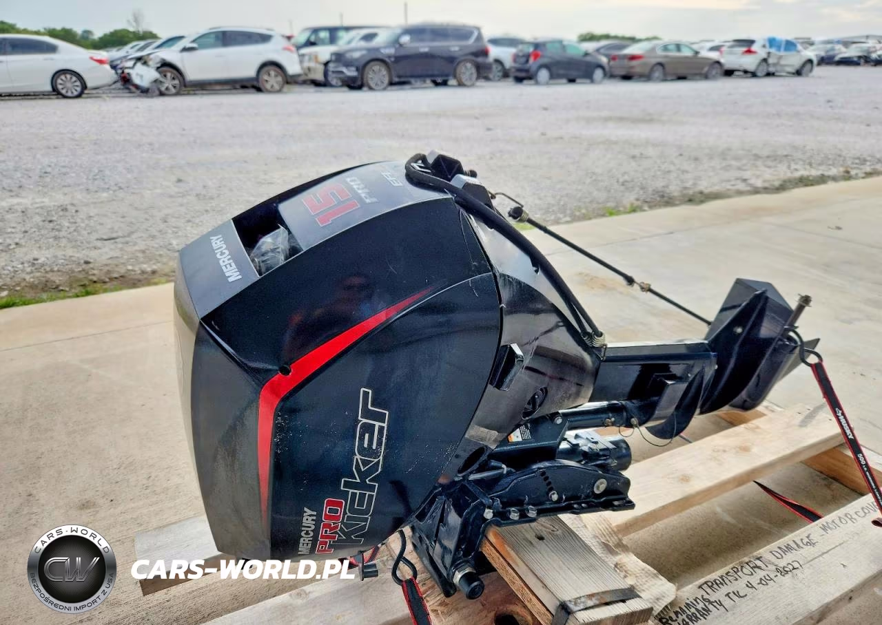 2023 Mercury Boat Motor VIN:1R081408 - 2