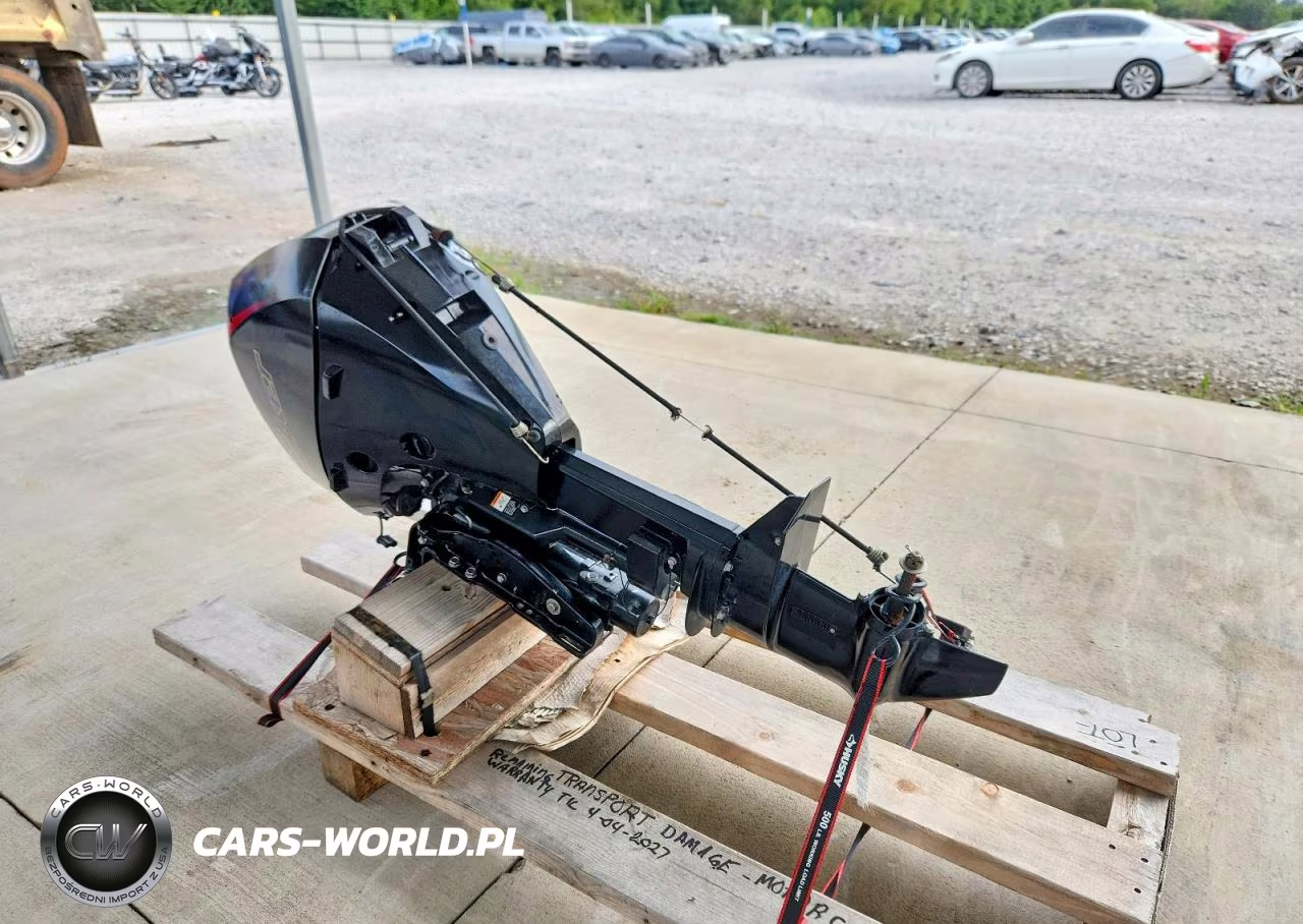 2023 Mercury Boat Motor VIN:1R081408 - 3