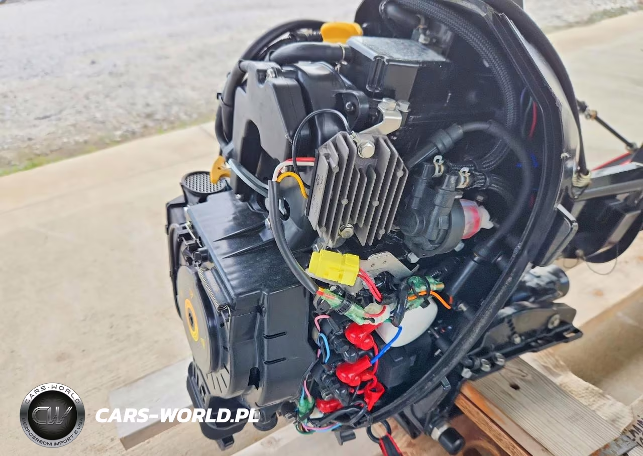 2023 Mercury Boat Motor VIN:1R081408 - 7