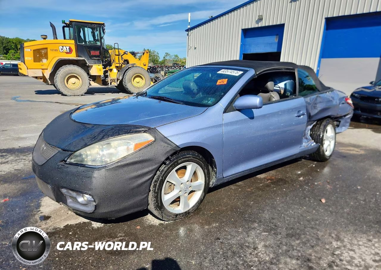 2008 Toyota Camry Solara Sle V6 – zdjęcie 1 z 12