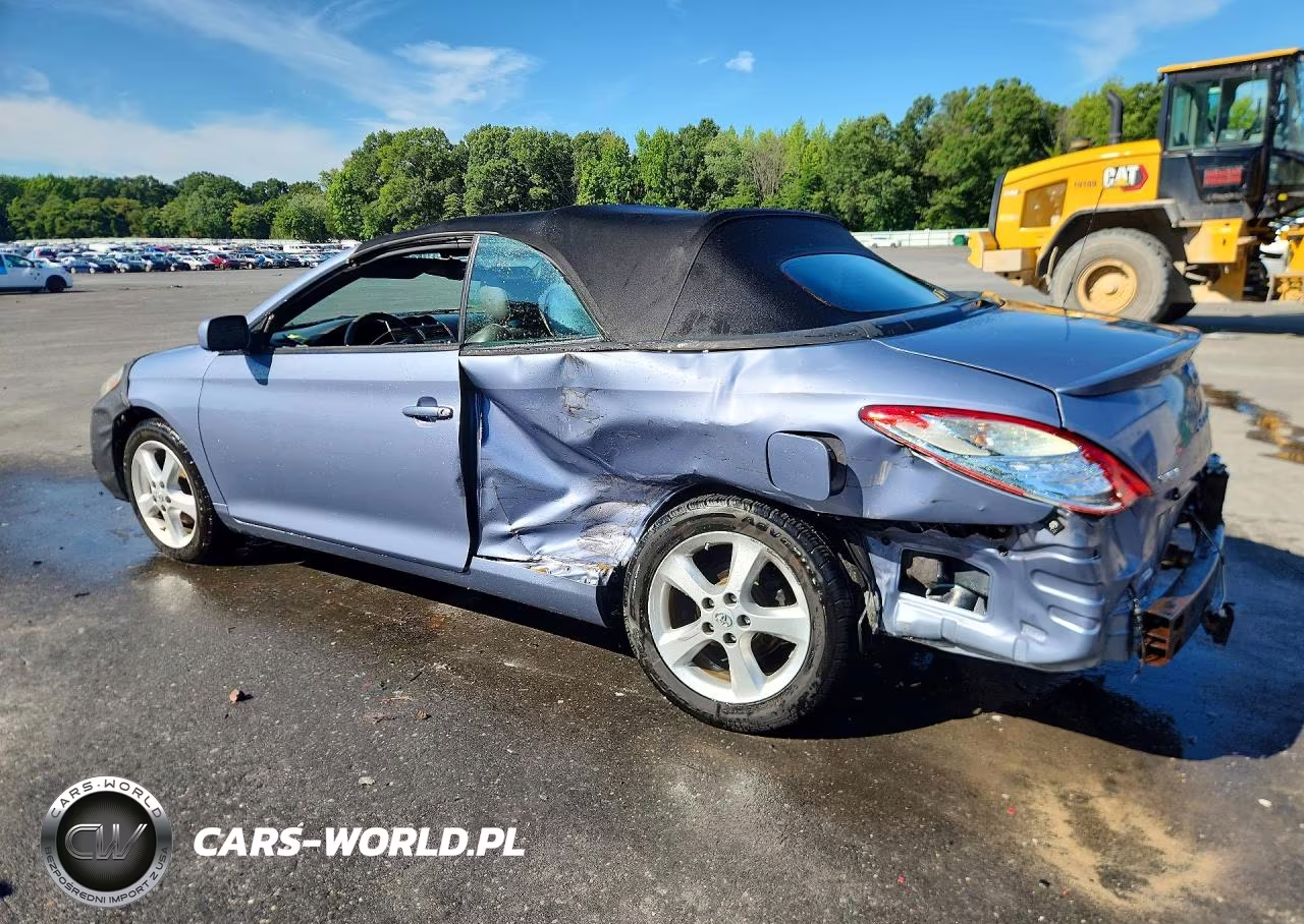 2008 Toyota Camry Solara Sle V6 VIN:4T1FA38P68U159244 - 2