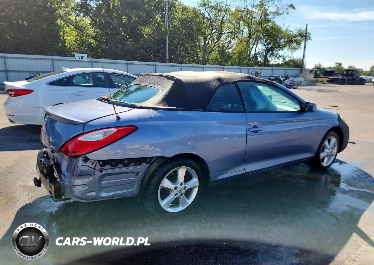 2008 Toyota Camry Solara Sle V6 VIN:4T1FA38P68U159244 - 3