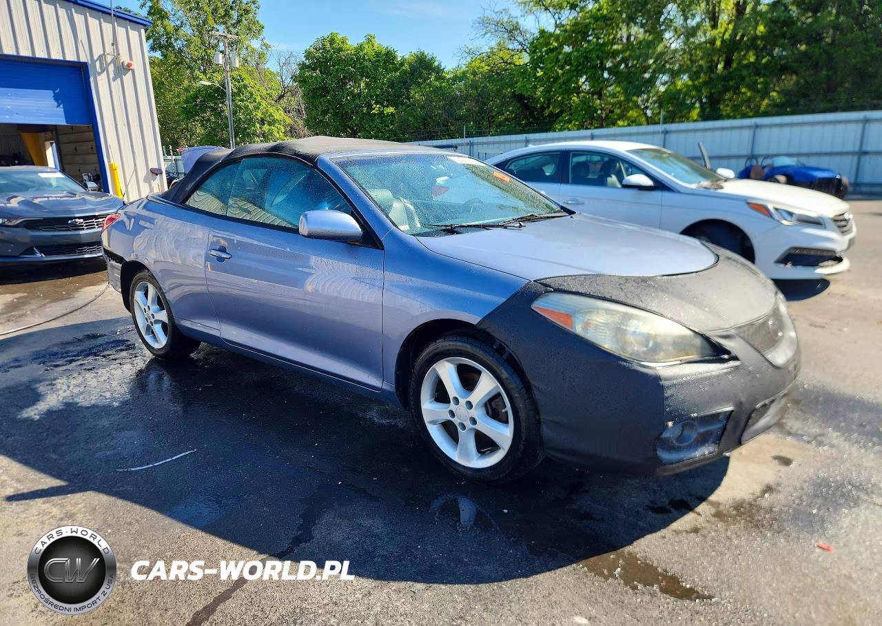 2008 Toyota Camry Solara Sle V6 VIN:4T1FA38P68U159244 - 4