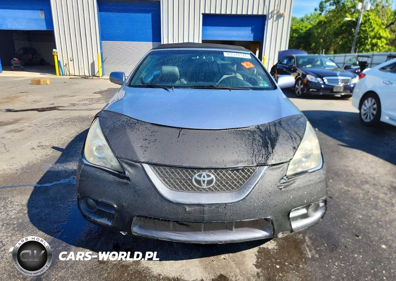 2008 Toyota Camry Solara Sle V6 VIN:4T1FA38P68U159244 - 5