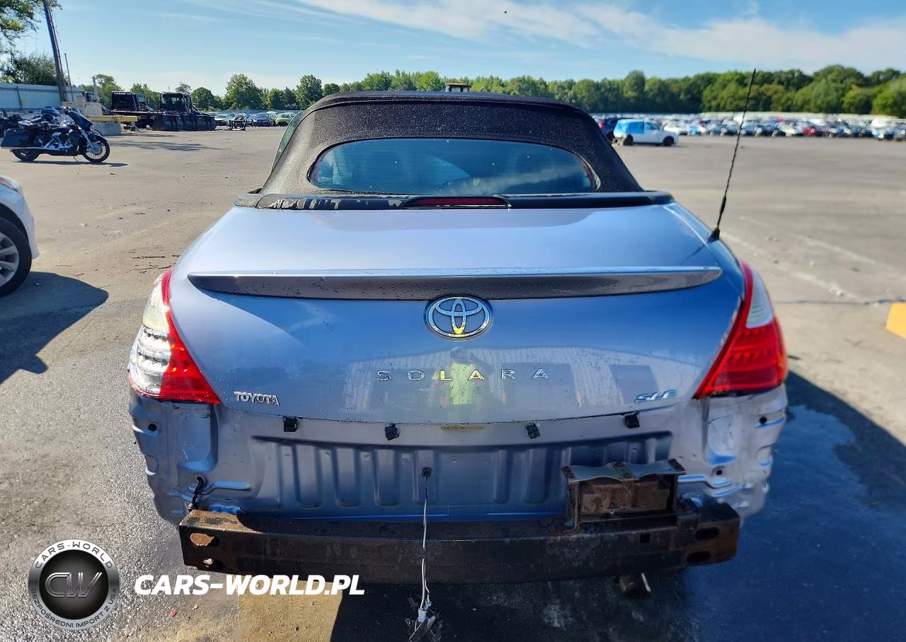 2008 Toyota Camry Solara Sle V6 VIN:4T1FA38P68U159244 - 6