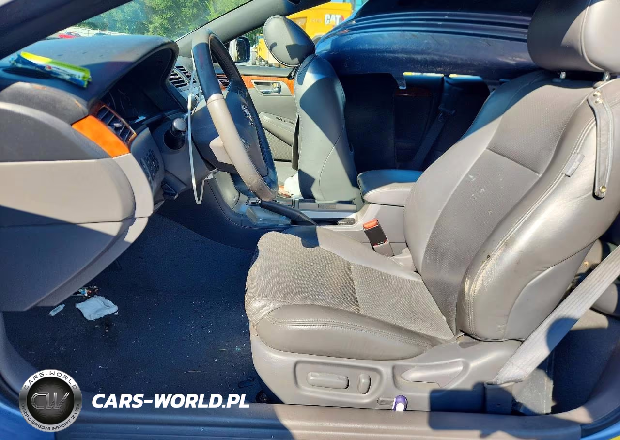 2008 Toyota Camry Solara Sle V6 VIN:4T1FA38P68U159244 - 7