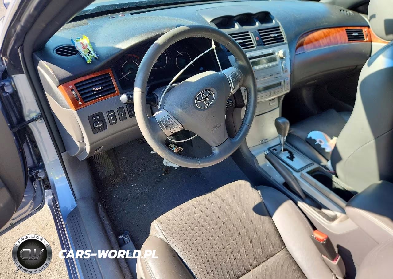 2008 Toyota Camry Solara Sle V6 VIN:4T1FA38P68U159244 - 8