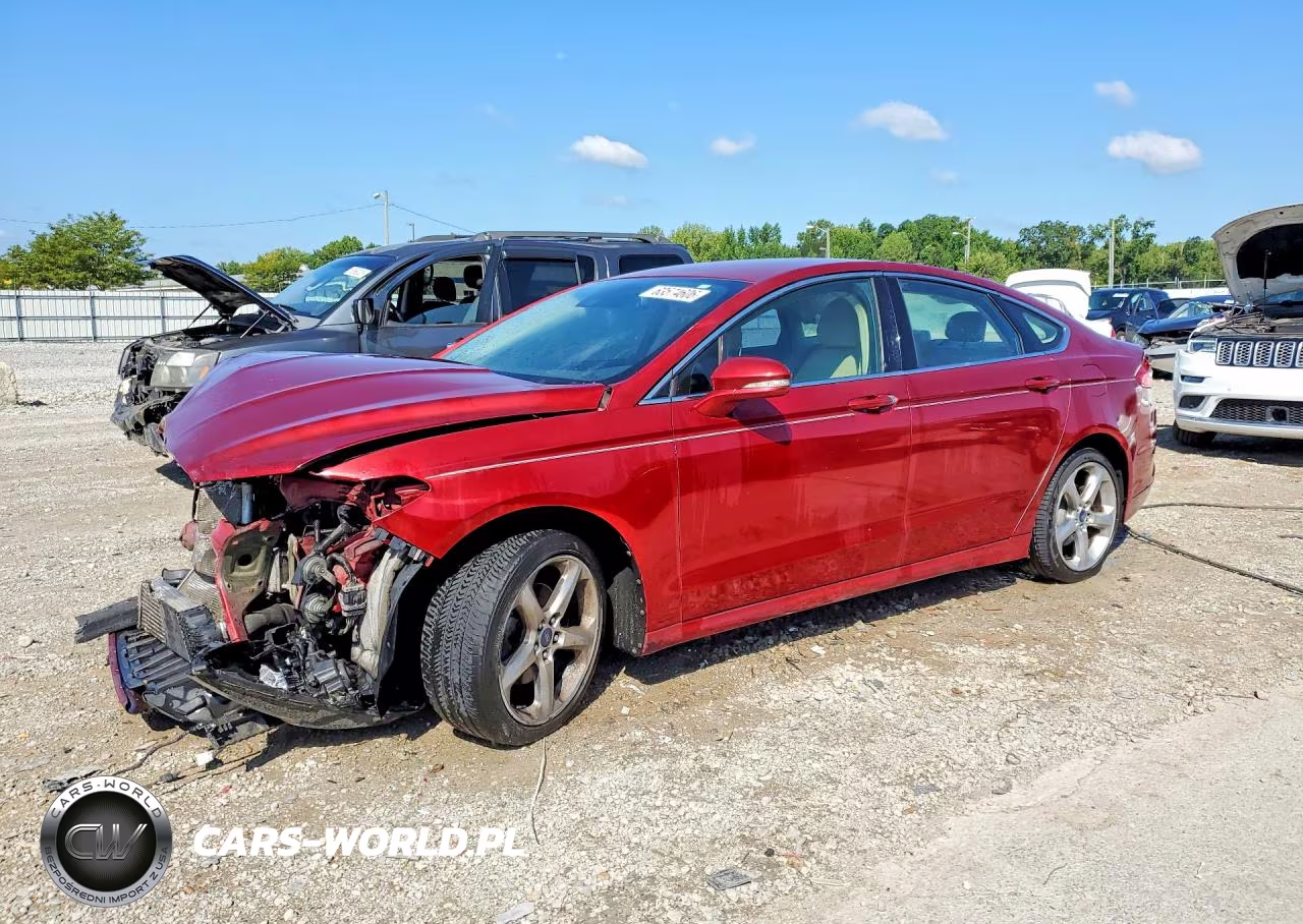 2013 Ford Fusion Se