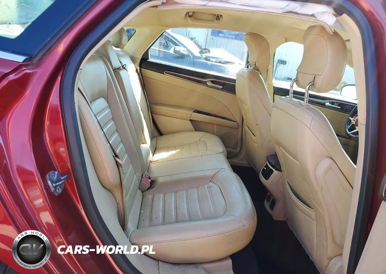 2013 Ford Fusion Se VIN:3FA6P0H93DR268030 - 10