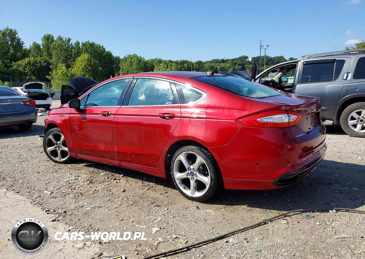 2013 Ford Fusion Se VIN:3FA6P0H93DR268030 - 2
