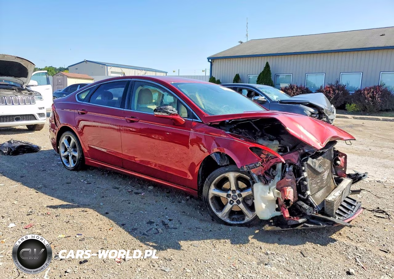 2013 Ford Fusion Se VIN:3FA6P0H93DR268030 - 4