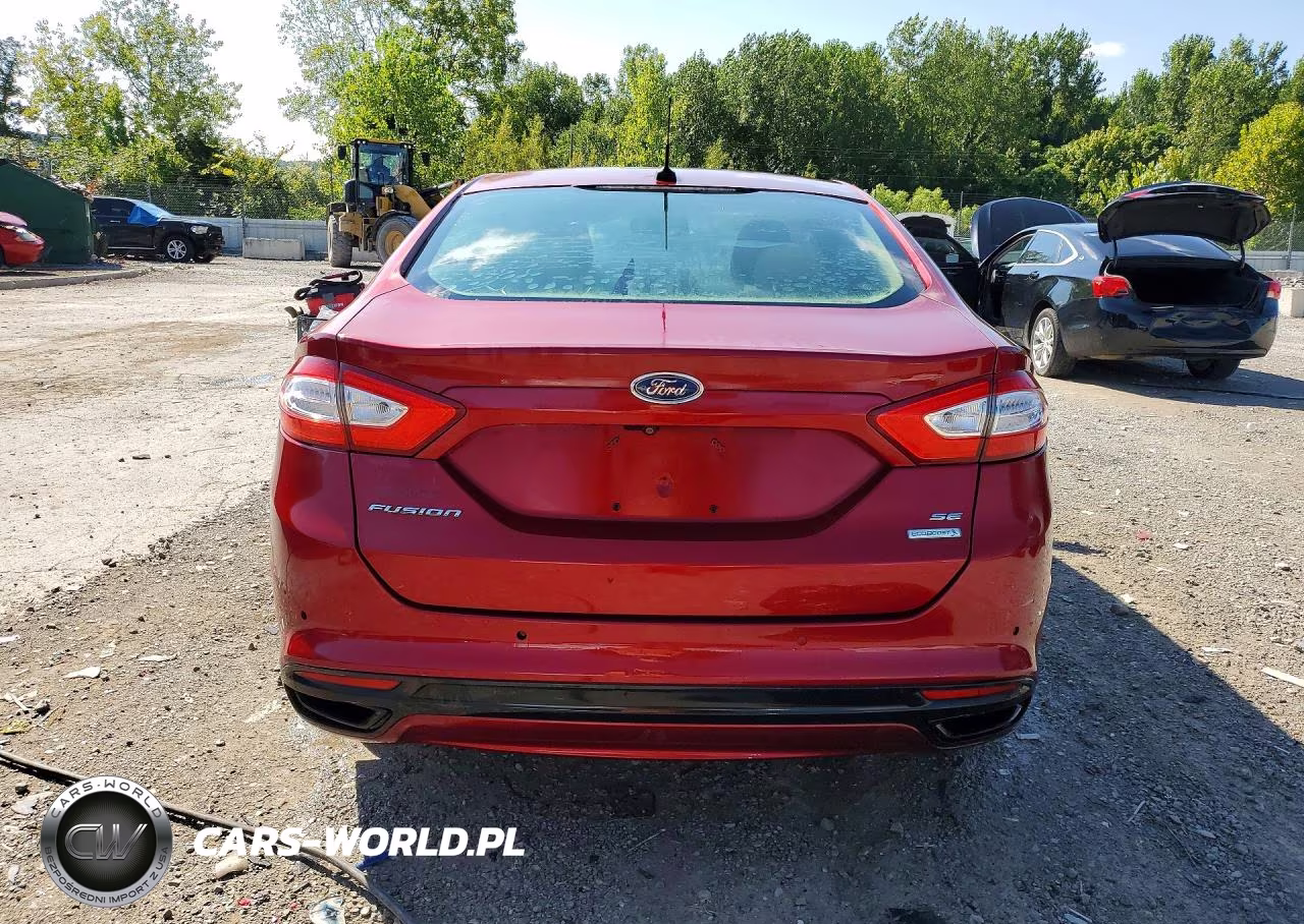 2013 Ford Fusion Se VIN:3FA6P0H93DR268030 - 6