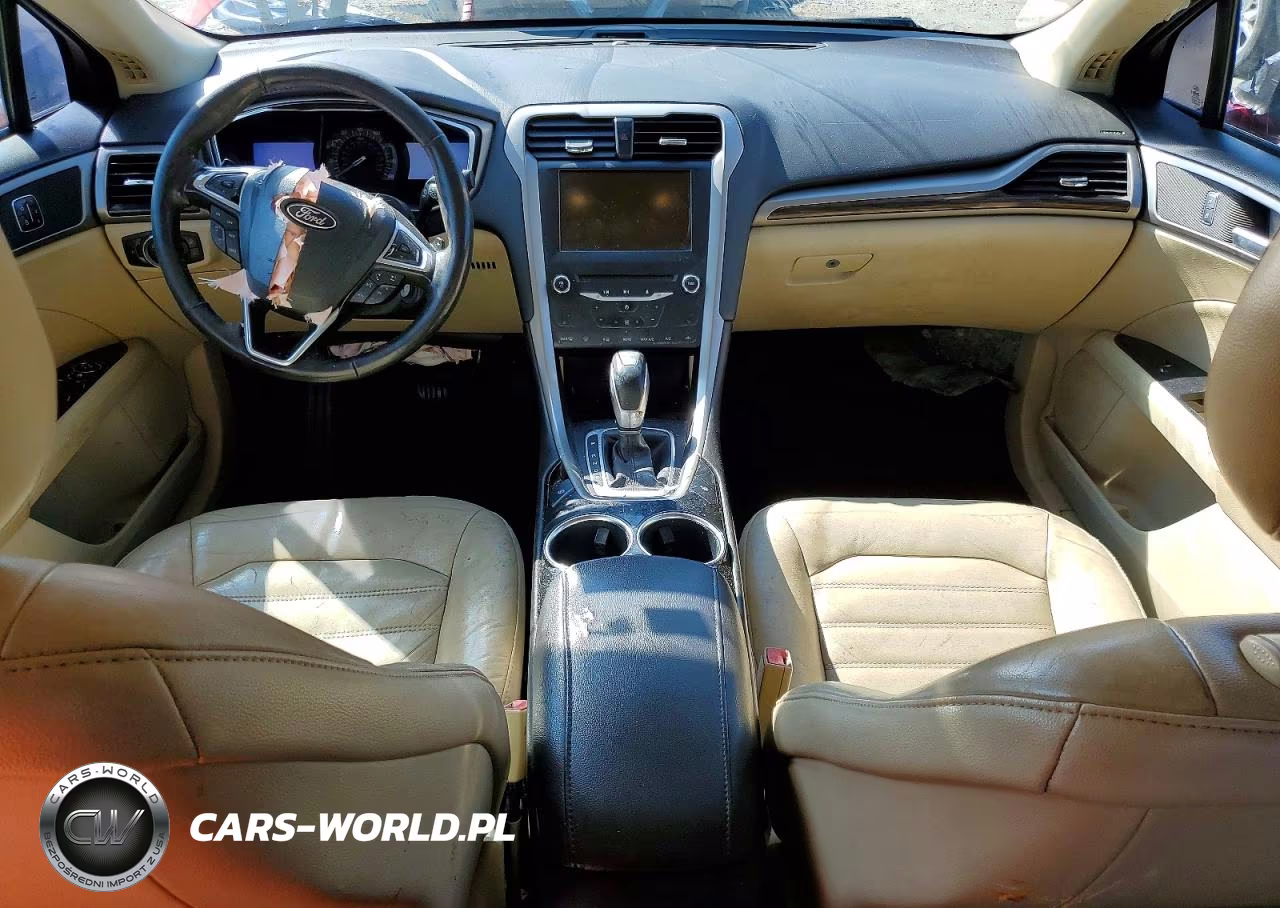 2013 Ford Fusion Se VIN:3FA6P0H93DR268030 - 8