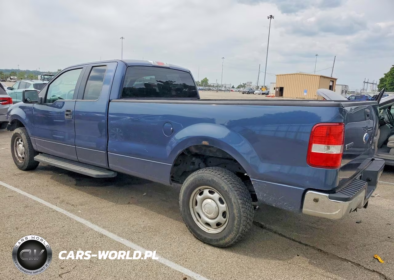 2006 Ford F150 VIN:1FTVX14576NB35162 - 2