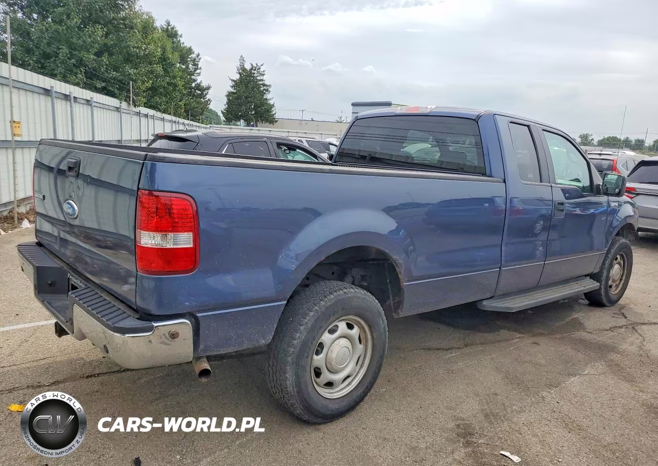 2006 Ford F150 VIN:1FTVX14576NB35162 - 3