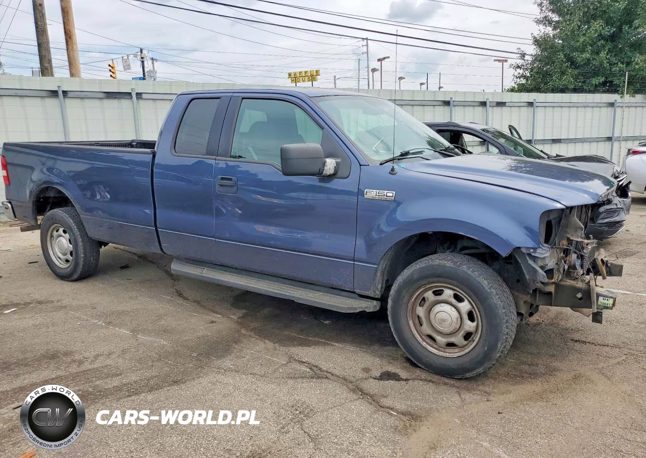 2006 Ford F150 VIN:1FTVX14576NB35162 - 4