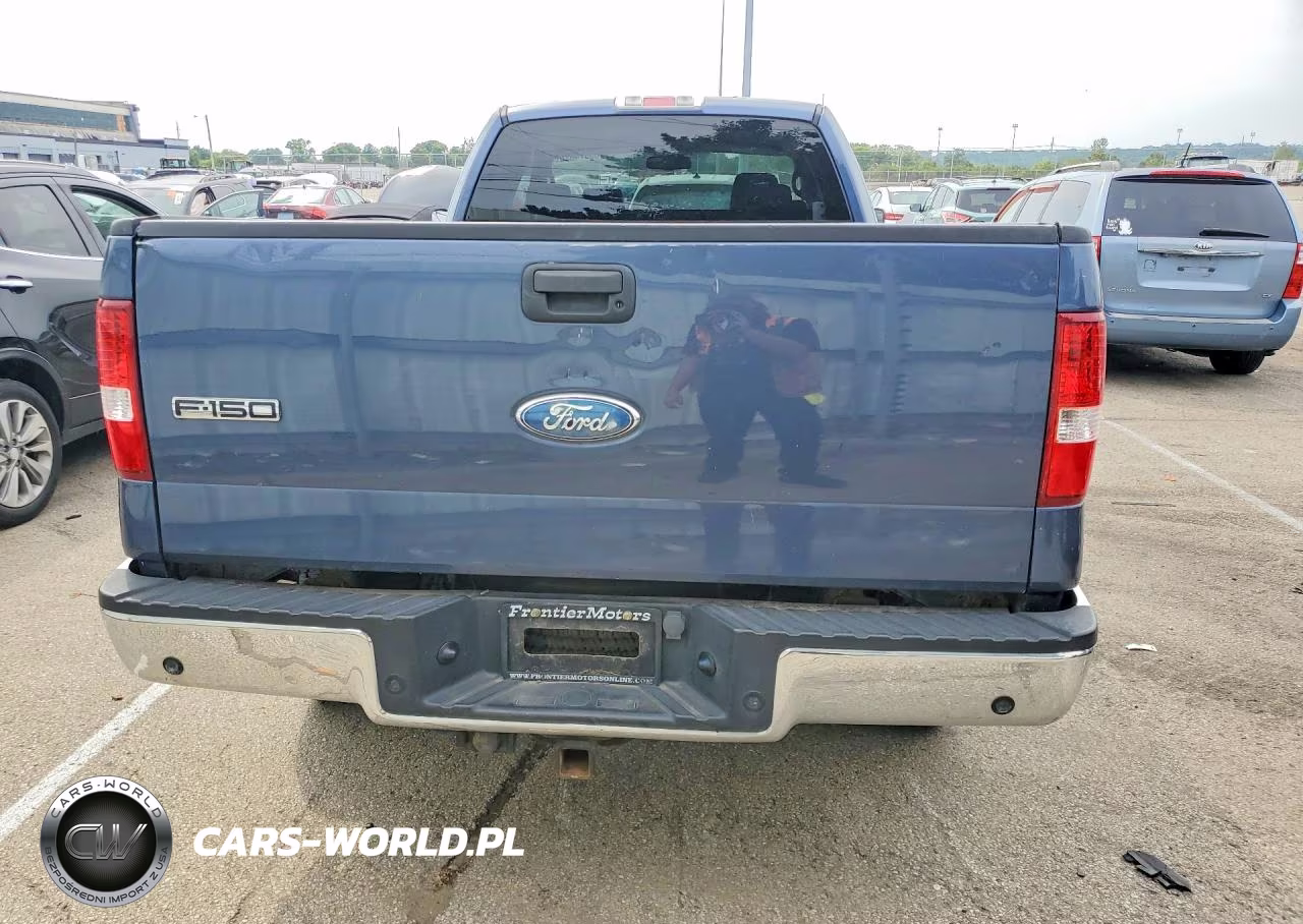 2006 Ford F150 VIN:1FTVX14576NB35162 - 6