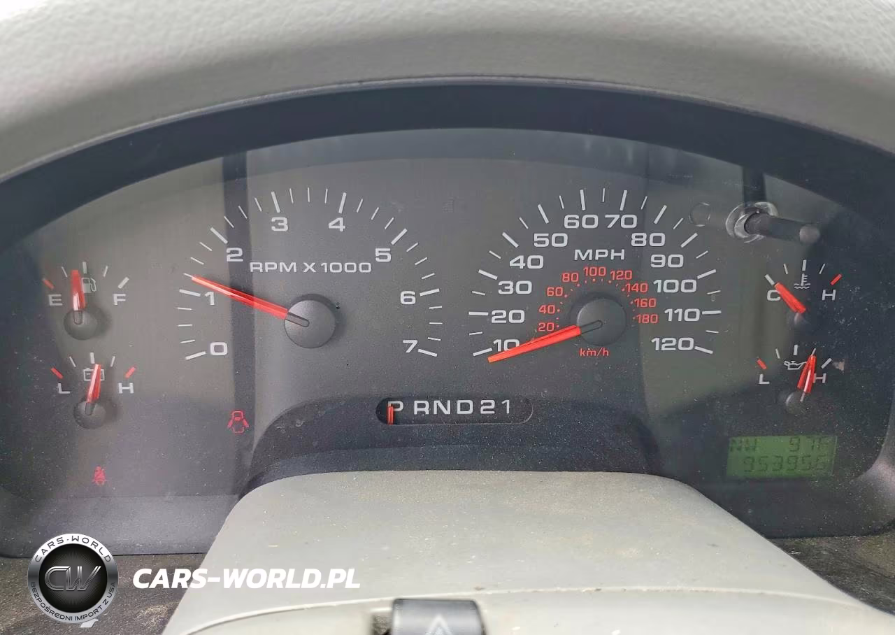 2006 Ford F150 VIN:1FTVX14576NB35162 - 9