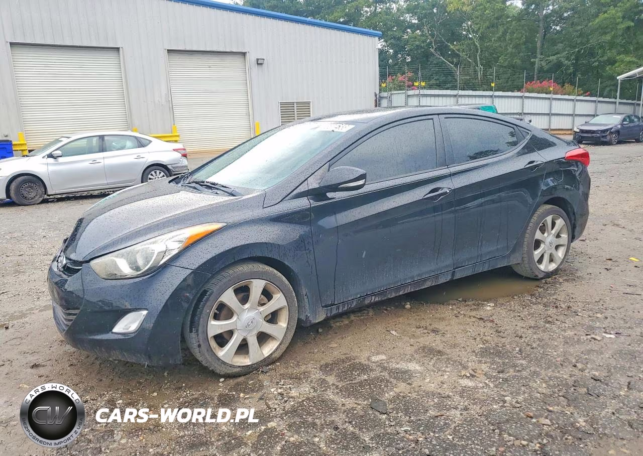 2011 Hyundai Elantra Limited