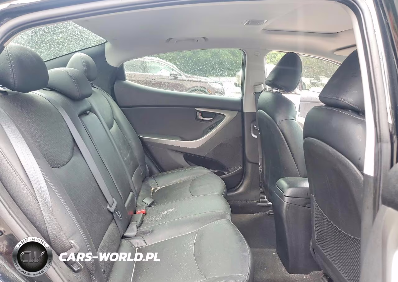 2011 Hyundai Elantra Limited VIN:5NPDH4AE9BH075944 - 10