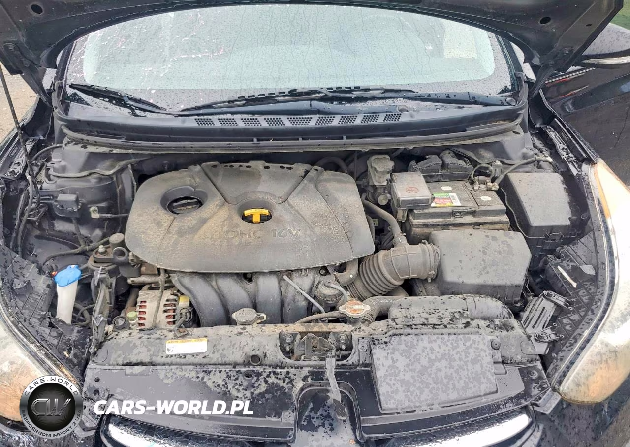 2011 Hyundai Elantra Limited VIN:5NPDH4AE9BH075944 - 11