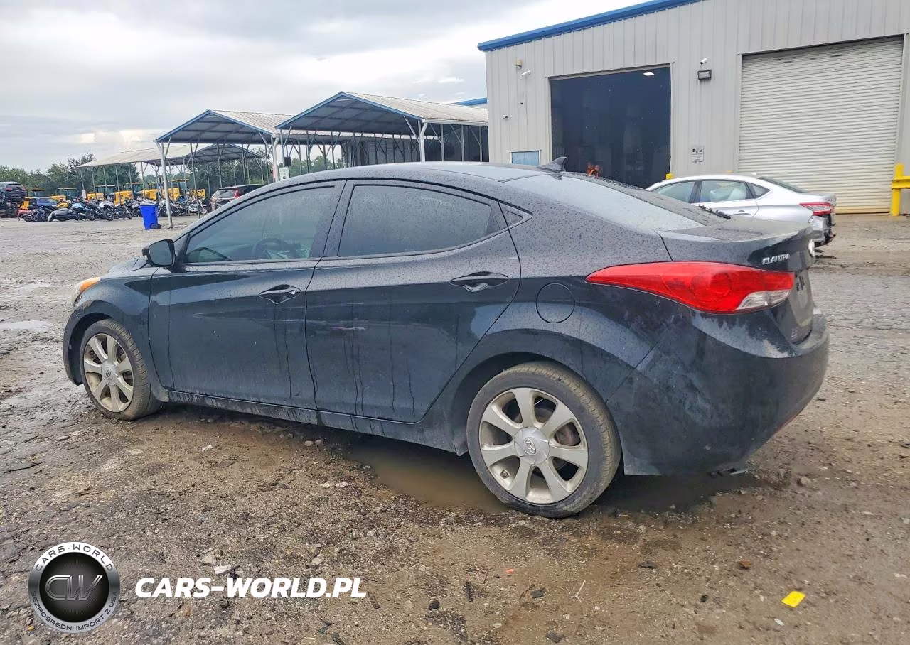 2011 Hyundai Elantra Limited VIN:5NPDH4AE9BH075944 - 2