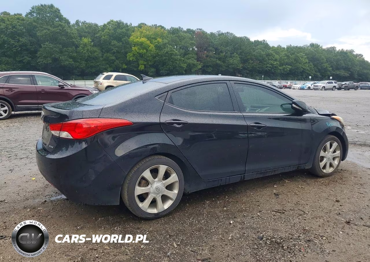 2011 Hyundai Elantra Limited VIN:5NPDH4AE9BH075944 - 3