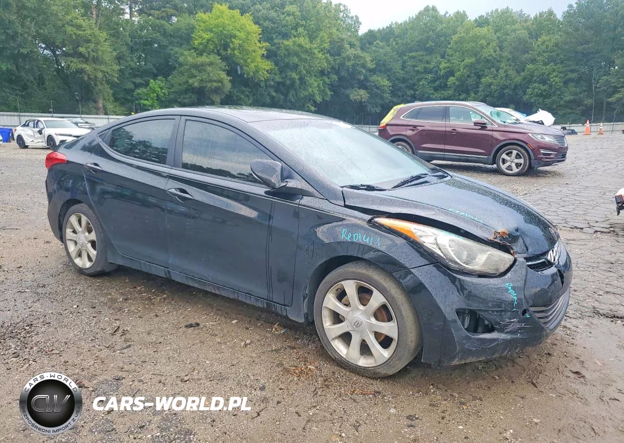 2011 Hyundai Elantra Limited VIN:5NPDH4AE9BH075944 - 4