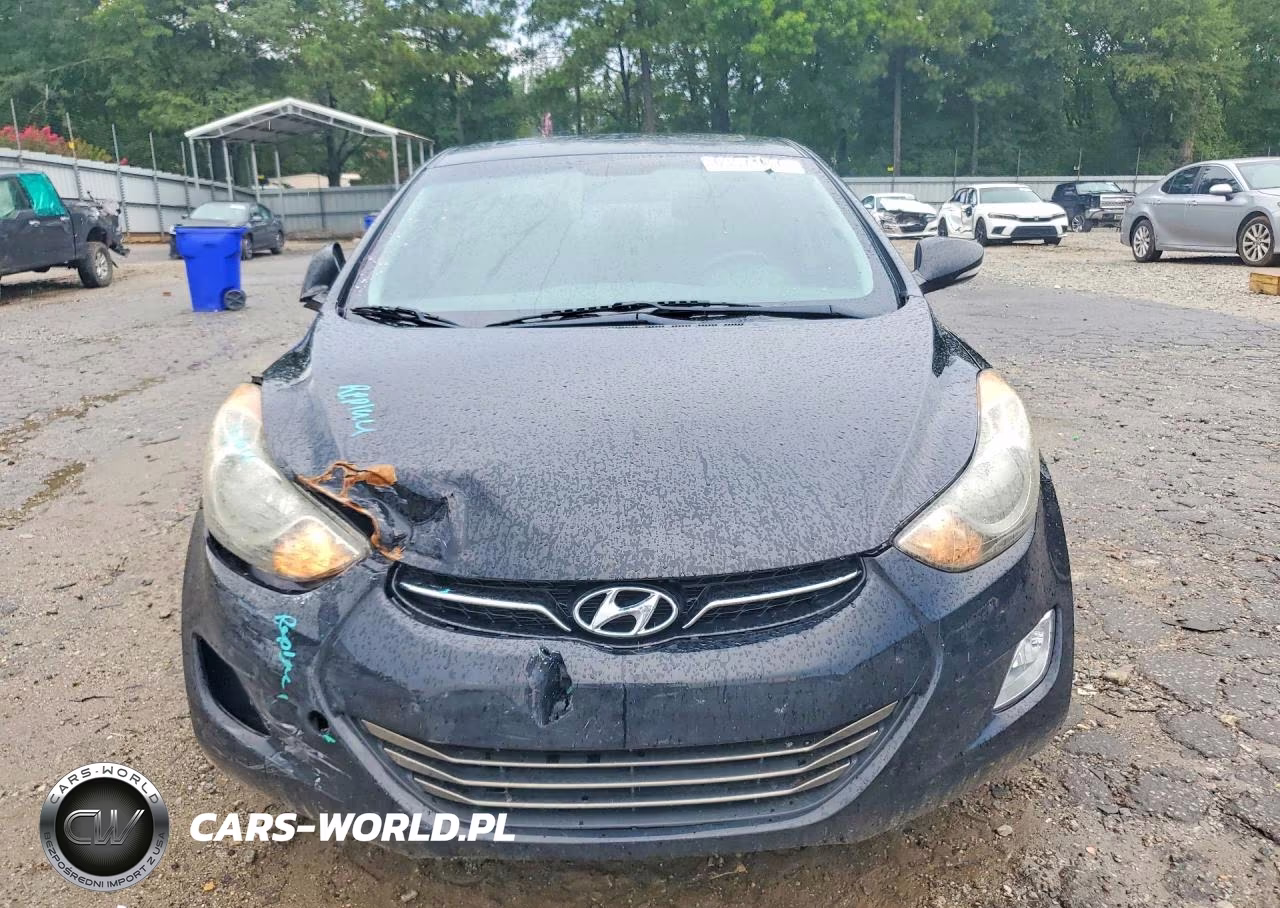 2011 Hyundai Elantra Limited VIN:5NPDH4AE9BH075944 - 5