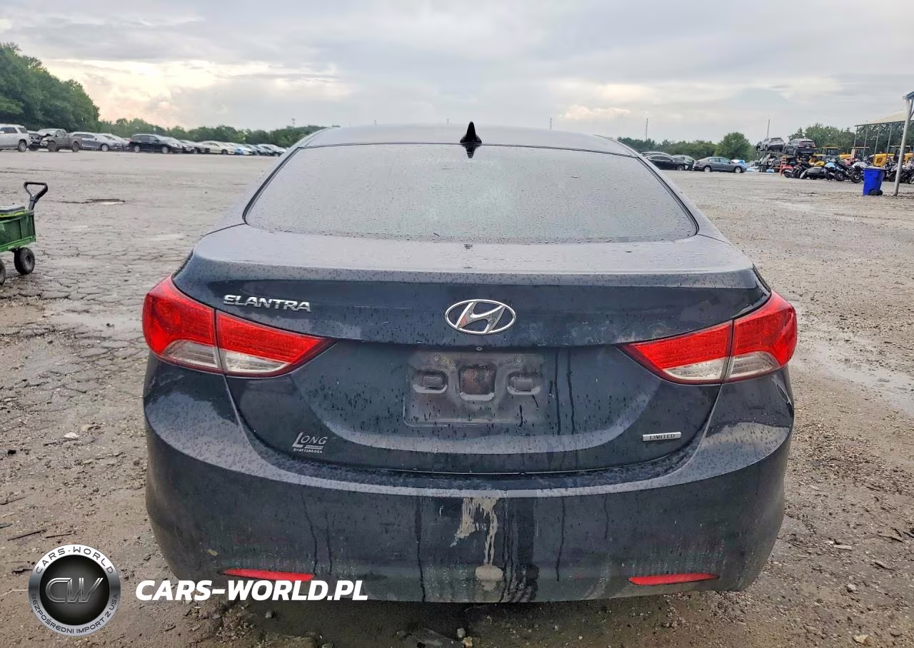2011 Hyundai Elantra Limited VIN:5NPDH4AE9BH075944 - 6
