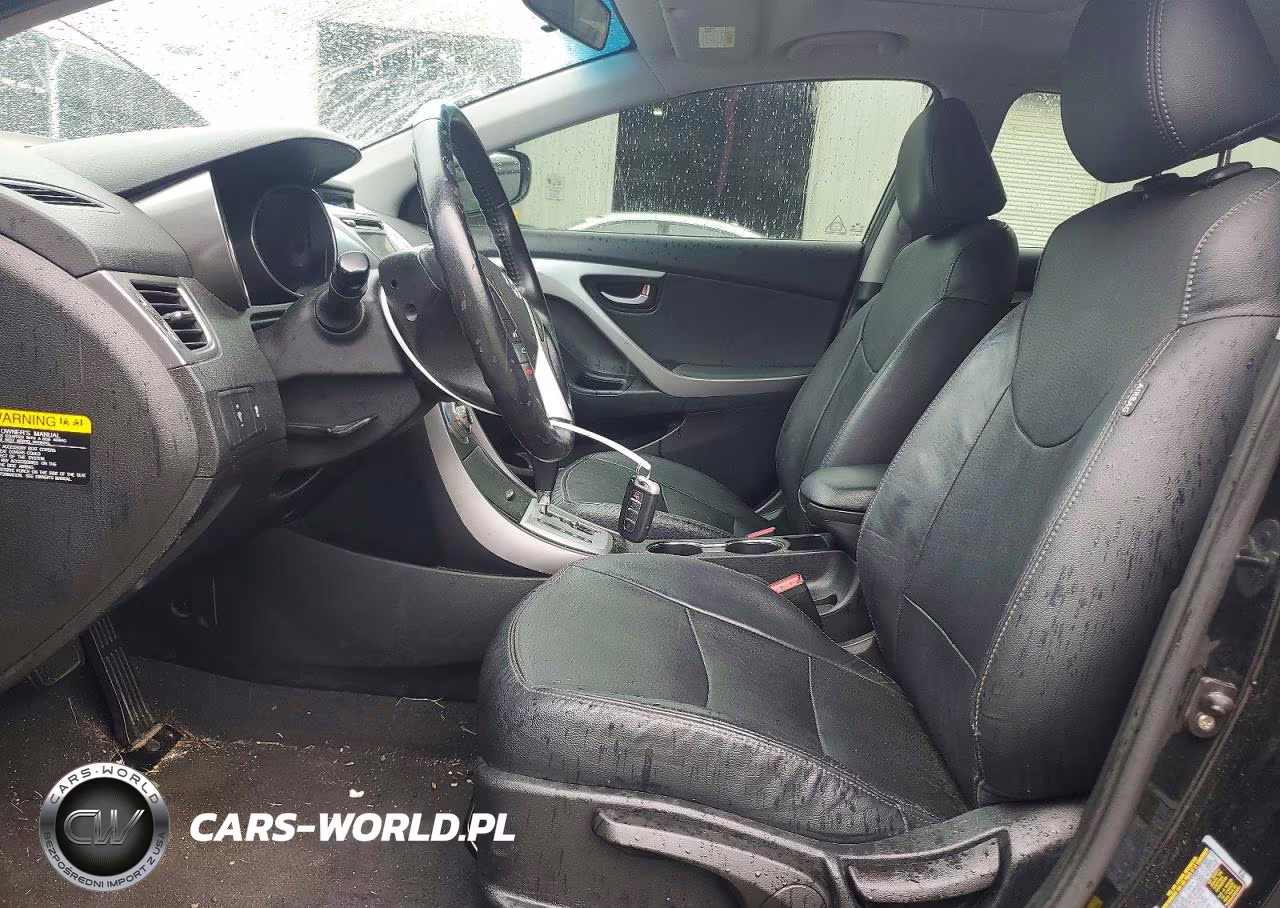 2011 Hyundai Elantra Limited VIN:5NPDH4AE9BH075944 - 7