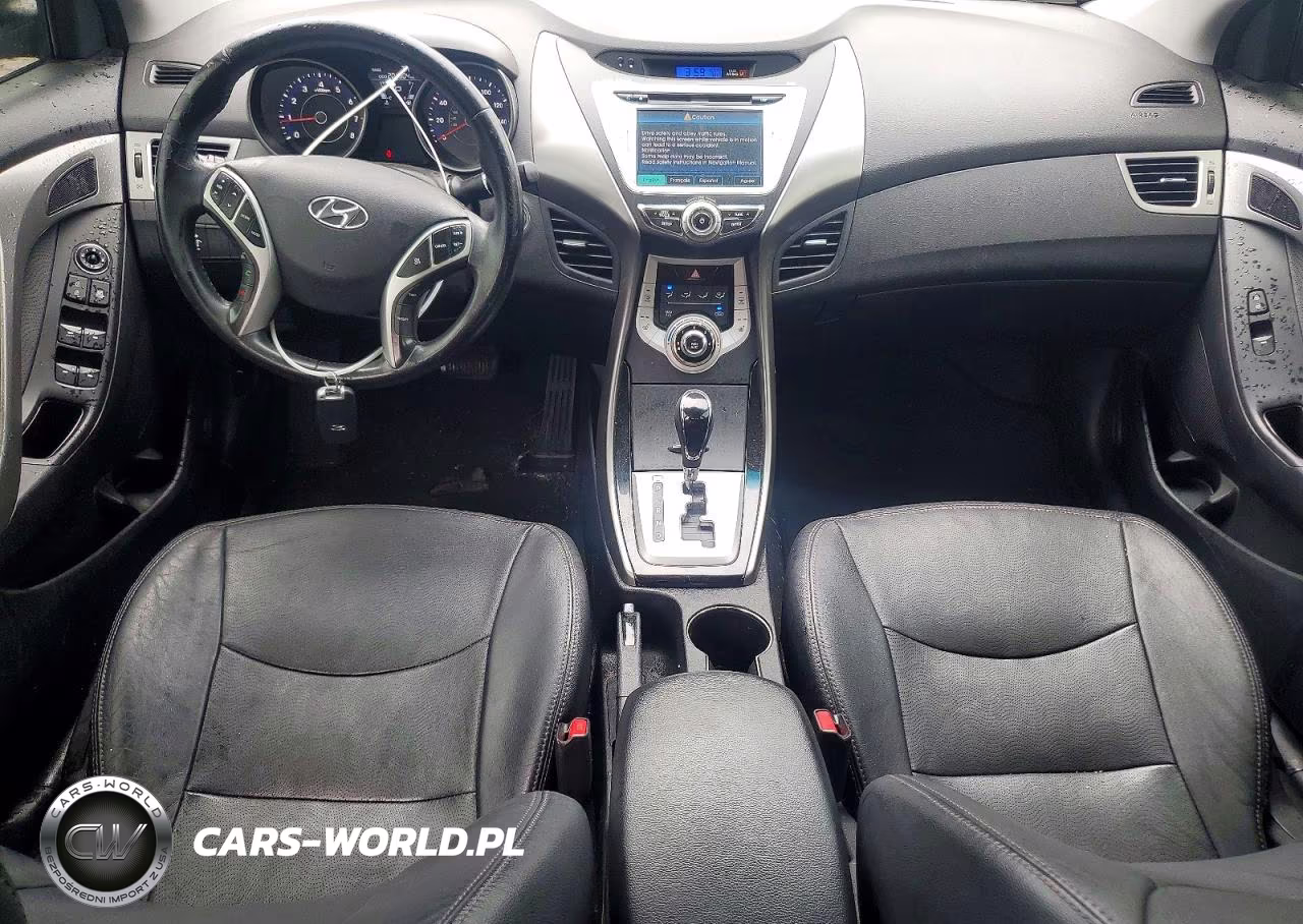 2011 Hyundai Elantra Limited VIN:5NPDH4AE9BH075944 - 8