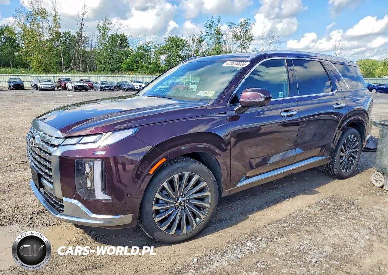 2024 Hyundai Palisade Calligraphy – zdjęcie 1 z 14