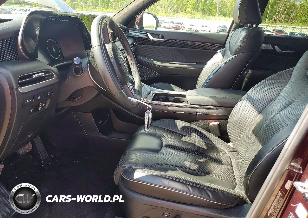 2024 Hyundai Palisade Calligraphy VIN:KM8R7DGE0RU768915 - 7