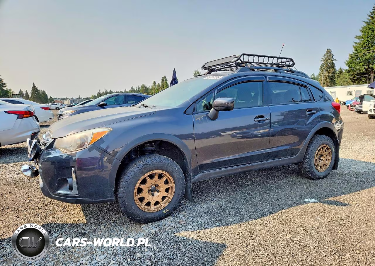 2016 Subaru Crosstrek Premium