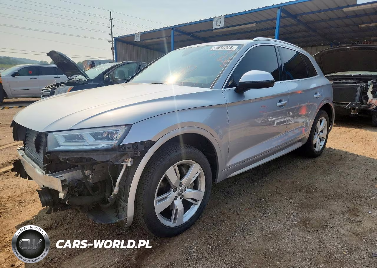 2019 Audi Q5 Premium Plus VIN:WA1BNAFY9K2055528 - 1