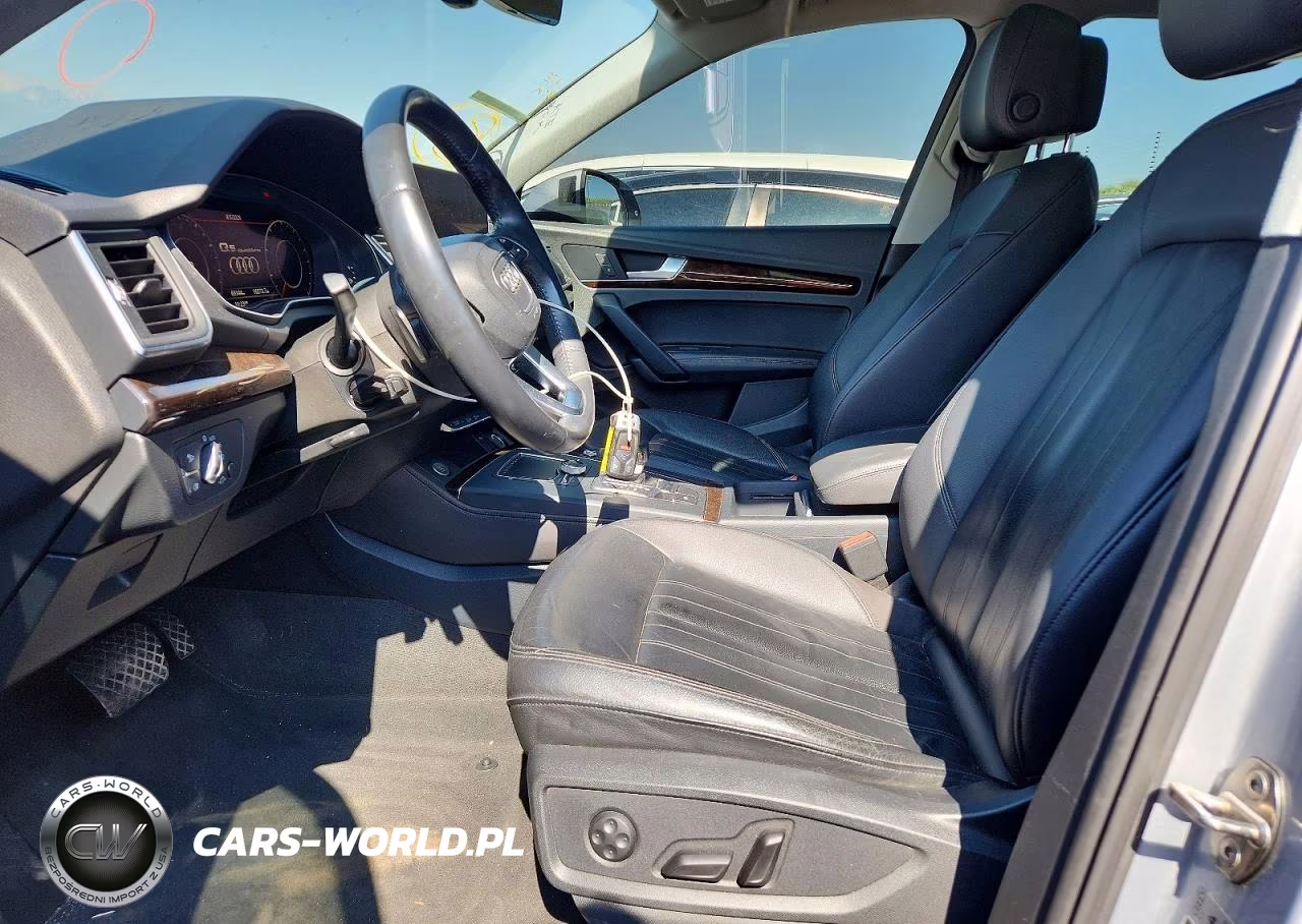 2019 Audi Q5 Premium Plus VIN:WA1BNAFY9K2055528 - 7